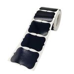 Autoadesivo della bottiglia di vino impermeabile in PVC a forma speciale in PVC a forma di PCS, dimensioni: 55x35mm (I-03)