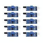 10 PCS INFRAROD SMART AUTO AUTO SENSORE SENSORE SENSORE PATOIOELLEECTRICO Sensore robot (6D9)
