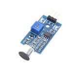 10 PCS Sound Detection Sensor Module Modulo Microfono Controllo vocale Commutatore per fischietto per Arduino (Blue Board)