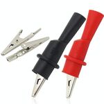 10 coppie di coccodrillo multimetro coccodrillo clip clip clip penna universale accessori connettore test clip