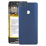 Copertura posteriore della batteria di vetro per ZTE BLADE V9 (blu)