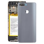 Copertura posteriore della batteria di vetro per ZTE BLADE V9 (argento)