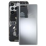 Cover posteriore della batteria di vetro per ZTE NUBIA Z30 Pro (argento)