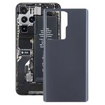 Cover posteriore della batteria di vetro per ZTE AXON 30 Ultra 5G (nero)
