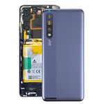 Copertura posteriore della batteria di vetro per ZTE AXON 10S PRO 5G (blu)