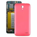 Per Alcatel One Touch Pop 2 (4.5) 5042D OT5042 5042 Coperchio posteriore della batteria (rosso)
