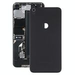 Per Alcatel One Touch Shine Lite 5080 5080X 5080A 5080U 5080F 5080Q 5080D Batteria di Vetro Coperchio Posteriore (Nero)