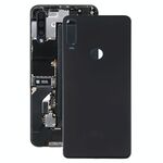 Per Alcatel 3x (2019) 5048 5048U 5048Y Coperchio posteriore batteria in vetro (nero)