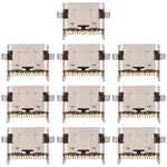 10 PCS Connettore della porta di ricarica per Lenovo Tab P11 / Tab P11 Pro TB-J606F TB-J606N TB-J606L TB-J606