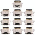 10 PC Connettore della porta di ricarica per Motorola Moto G7 Play XT1952-4, XT1952-5