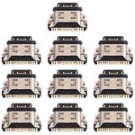 Per vivo iQOO 3 5G V1955A, I1927, I1928 Connettore porta di ricarica da 10 pezzi