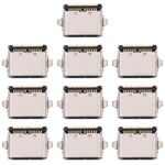 10 PC Connettore della porta di ricarica per Lenovo M10 Plus TB-X606, TB-X606F