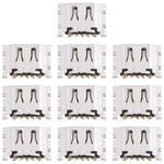 Per OPPO A7 / AX7 CPH1901, CPH1903, CPH1905, PBFM00, PBFT00 Connettore porta di ricarica 10 pezzi
