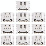 Per OPPO Realme C20 / Realme C20A RMX3063, RMX3061 Connettore porta di ricarica 10 pezzi