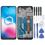 Schermo LCD OEM per Alcatel 3L 2020 OT5029 5029D 5029Y 5029U 5029 Digitizer Assemblaggio Completo con Cornice (Nero)