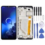 Schermo LCD OEM per Alcatel 3X 2019 5048Y 5048U 5048 OT5048Y OT5048 digitalizzatore Assemblea completa con cornice (nero)