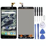 Schermo LCD OEM per Alcatel One Touch Pixi 4 (6) 3G OT-8050D OT8050 8050D 8050 con digitalizzatore assemblaggio completo (nero)