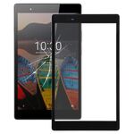 Obiettivo in vetro esterno a schermo frontale per Lenovo Tab3 8 Plus TB-8703F TB-8703X (nero)