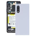 Copertura posteriore della batteria per Sony Xperia 5 (grigio)