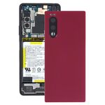 Cover posteriore della batteria per Sony Xperia 5 (rosso)