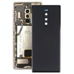 Cover posteriore della batteria per Sony Xperia 1 / Xperia XZ4 (nero)