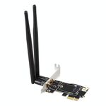 PCIE-1X Carta a NGFF-EKEY Adattatore dual antenna