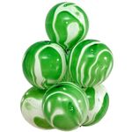 100 pz 10 pollici Agata Latex Balloon Balloon Festival di nozze Party Balloon decorativo (verde)