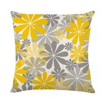 2 PCS Impermeabile antivegetagione antivegetagire e fossa per olio Soggiorno Soggiorno Stampa per la casa Polyester Lenzuola Divano Cuscino senza cuscinetto, Dimensioni: 45x45cm (SF001-27)