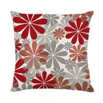 2 PCS Impermeabile antivegetagioni antivegetagire e olio Prova fedele Soggiorno Stampa per la casa Polyester Lenzuola Divano Cuscino senza cuscini, Dimensioni: 45x45cm (SF001-7)