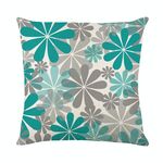 2 PCS Impermeabile antivegetagione antivegetagire e fossa per olio Soggiorno Soggiorno Stampa casa Poliestere Lenzuola Divano Cuscino Senza cuscini, Dimensioni: 45x45cm (SF001-11)