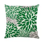 2 PCS Impermeabile antivegetagione antivegetagione e resistente all'olio Soggiorno Soggiorno Stampa per la casa Polyester Lenzuola Divano Cuscino senza cuscini nucleo, Dimensioni: 45x45cm (SF001-18)