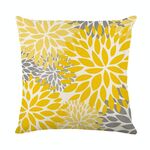 2 PCS Impermeabile antivegetagione antivegetagire e resistente all'olio Soggiorno Soggiorno Stampa per la casa Polyester Lenzuola Divano Cuscino senza cuscini, Dimensione: 45x45cm (SF001-26)