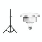 Telefono cellulare Supporto live Ripresa Abbellimento gourmet Luce di riempimento Luce per fotografia di gioielli per interni, Stile: Lampada a fungo 355W + Treppiede