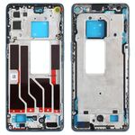 Cornice anteriore originale con cornice LCD Piastra per cornice per OPPO RENO5 PRO 5G PDSM00, PDST00, CPH2201 (blu)