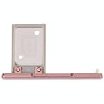 Vassoio della carta SIM per Sony Xperia Xa1 Ultra / Xperia XA1 (rosa)