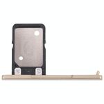 Vassoio della carta SIM per Sony Xperia Xa1 Ultra / Xperia XA1 (oro)