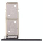 Vassoio della scheda SIM + Vassoio della scheda SIM per Sony Xperia Xa2 Plus (Nero)