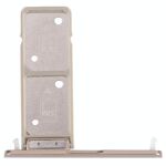 Vassoio della scheda SIM + vassoio della carta SIM per Sony Xperia Xa2 Plus (Gold)