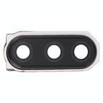 Coperchio dell'obiettivo della fotocamera per Sony Xperia 5 (nero)