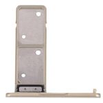 Vassoio della scheda SIM + vassoio della carta SIM per Sony Xperia Xa1 Plus (Gold)