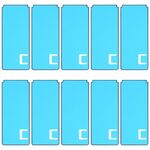 10 PCS Original Back Housing Cover Adesivo per Sony Xperia 5 II