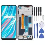 Schermo LCD originale e digitalizzatore Assemblaggio completo con cornice per OPPO A55 5G / Realme V11 5G PEMM00 PEMM20 PEMT00 PEMT20