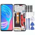 Schermo LCD originale e digitalizzatore assemblaggio completo con cornice per OPPO A72 5G