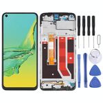 Schermo LCD originale e assemblaggio completo del digitalizzatore con cornice per OPPO A32 PDVM00
