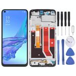Schermo LCD originale e assemblaggio completo di digitalizzatore con cornice per OPPO A53 4G CPH2127 CPH2131