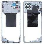 Per OPPO Reno4 SE/A93 4G/Reno4 F/Reno4 Lite/F17 Pro PEAT00, PEAM00 Piastra cornice centrale originale (argento)