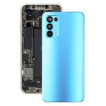 Cover posteriore originale Batteria per OPPO RENO5 5G / Find X3 Lite PEGM00, PEGT00, CPH2145 (BLU)