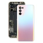 Cover posteriore della batteria originale per OPPO RENO5 K PEGM10 (arancione)