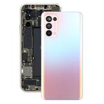 Copertura posteriore della batteria originale per OPPO RENO5 4G CPH2159 (arancione)