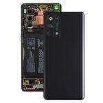 Copertura posteriore della batteria originale per OPPO RENO5 PRO 5G PDSM00, PDST00, CPH2201 (nero)